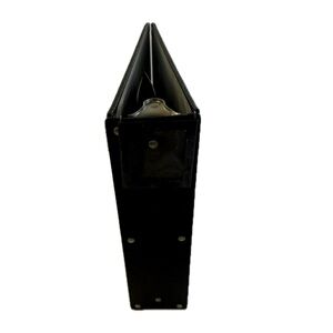 😎 Heavy-Duty 3-Ring Binder, 3" Spine black binders in excellent condition